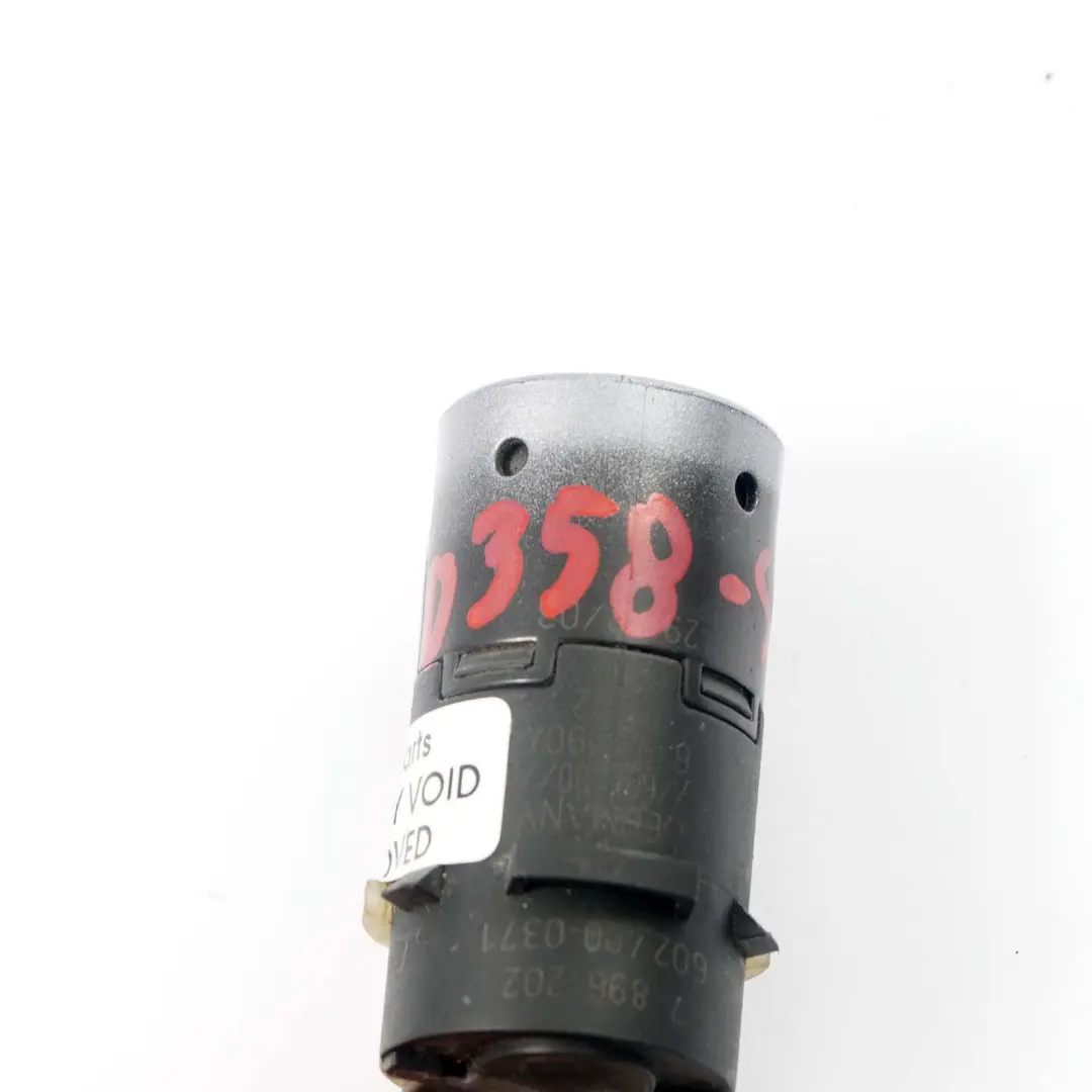 BMW E46 PDC Capteur de stationnement arriere ultrasons Silbergrau Gris Argent - SKU 6910358 - Numéro de pièce 6910358