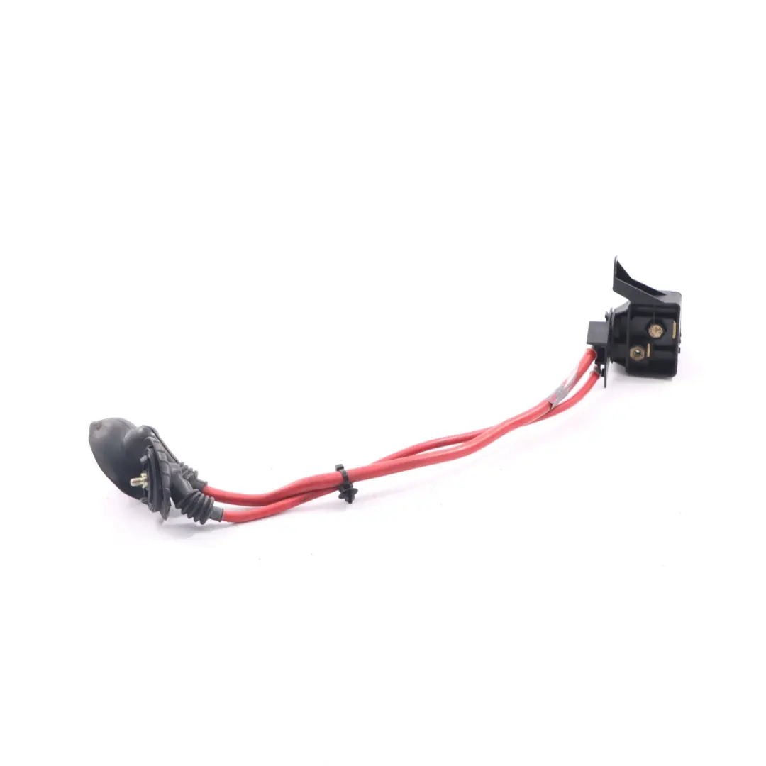 Cable Plus Pole Power Positive Wiring to BMW E46 X3 E83 Battery with Part number 6910542 BMW E46 X3 E83 Battery Cable Plus Pole Power Positive Wiring - SKU 6910542-1 - Part number 6910542