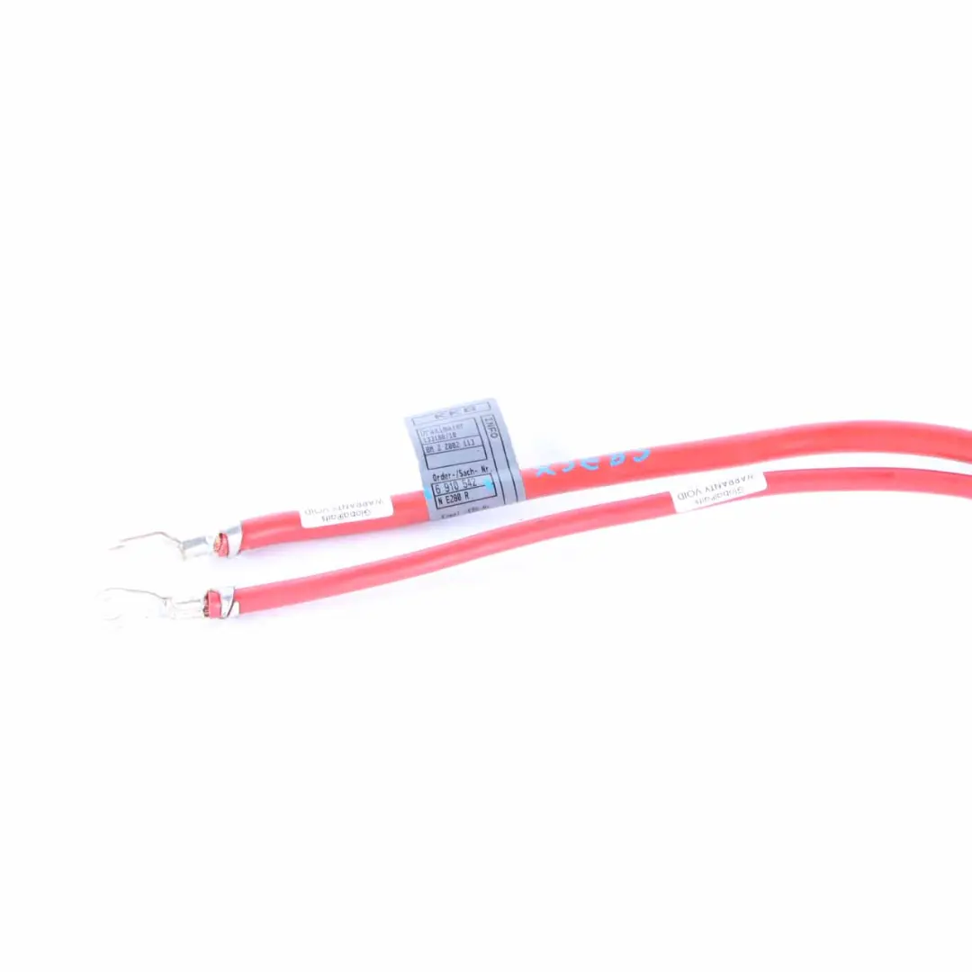 Battery Cable Plus Pole Power Positive to BMW 3 X3 Series E46 E83 with Part number 6910542 BMW 3 X3 Series E46 E83 Battery Cable Plus Pole Power Positive - SKU 6910542 - Part number 6910542