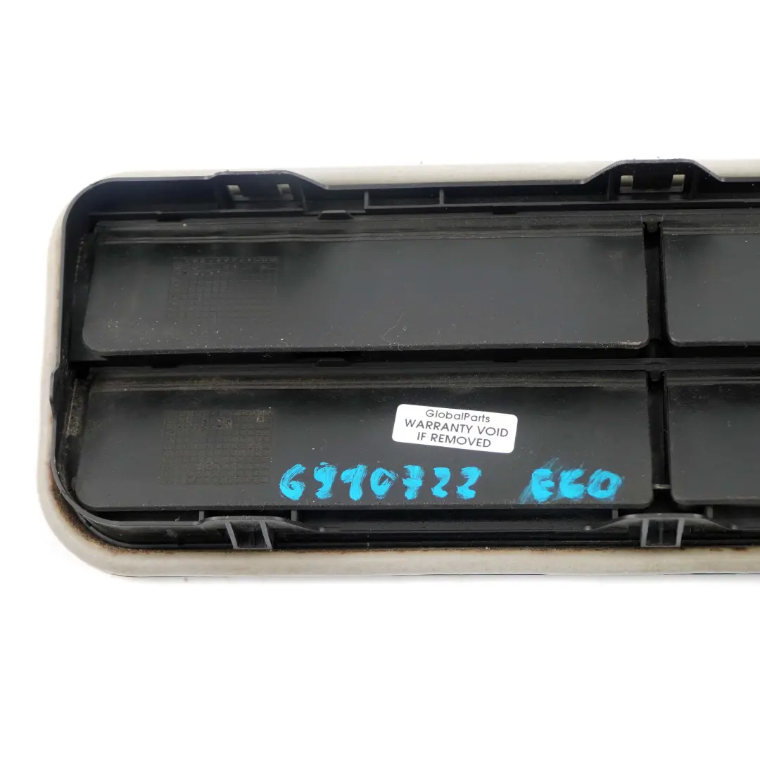 Aletta Di Ventilazione Sfiato Posteriore per BMW E60 F01 F02 Mini F55 F56 con numero di parte 6910722 BMW E60 F01 F02 Mini F55 F56 Aletta Di Ventilazione Sfiato Posteriore - SKU 6910722 - Numero di parte 6910722