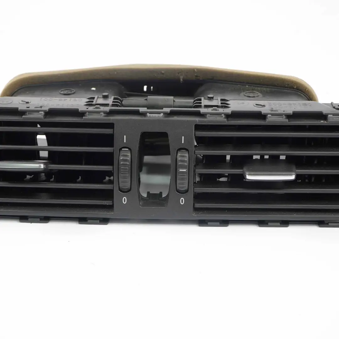 Frischluftgrill Mitte Schwarz Chrom BMW E60 E61 - SKU 6910734-2 - Teilenummer 6910734