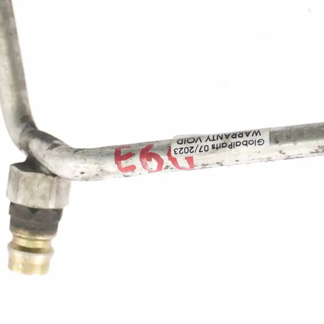 Tubo dell'aria condizionata BMW E60 E61 Tubo flessibile pressione linea per con numero di parte 6910803 Tubo dell'aria condizionata BMW E60 E61 Tubo flessibile pressione linea - SKU 6910803-1 - Numero di parte 6910803
