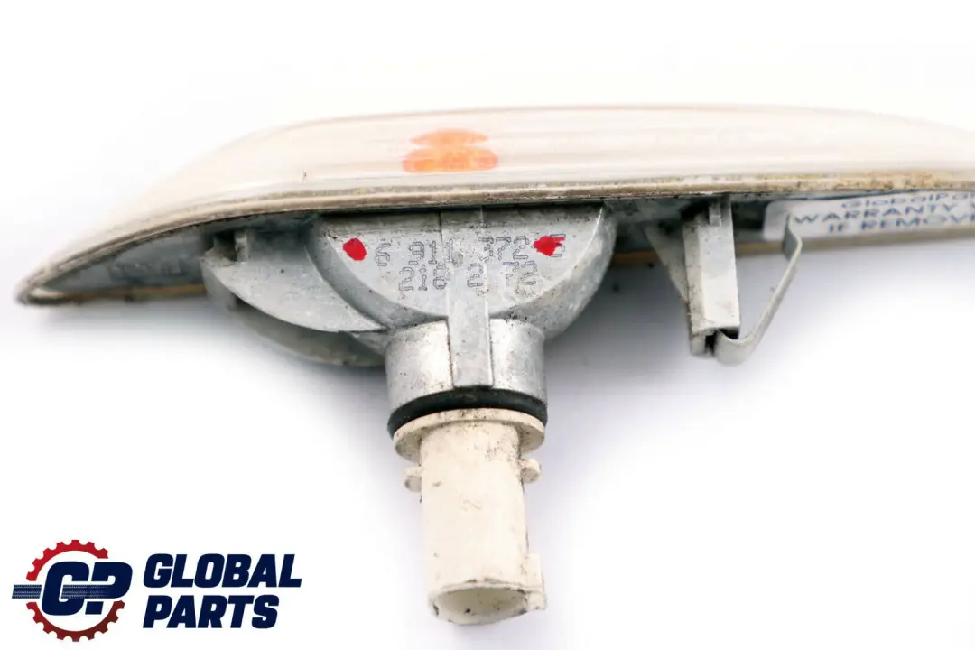 BMW 3 Series E46 Right Side Additional Turn Indicator Lamp White O/S - SKU 6911372 - Part number 7165916