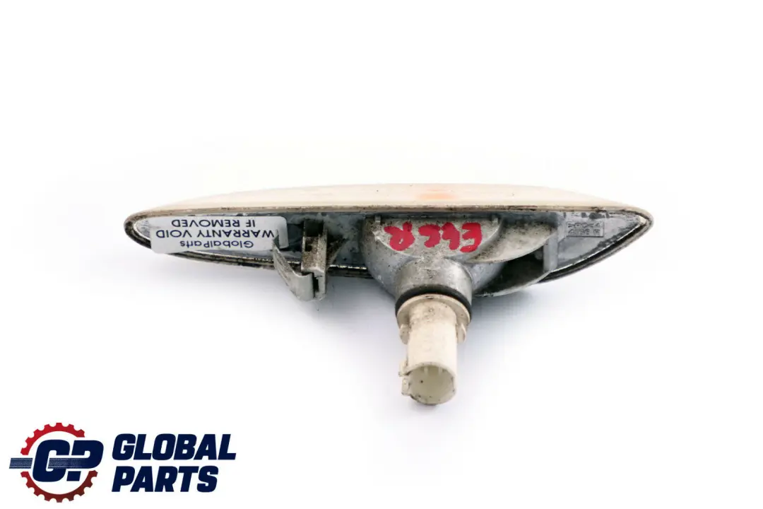 BMW 3 Series E46 Right Side Additional Turn Indicator Lamp White O/S - SKU 6911372 - Part number 7165916