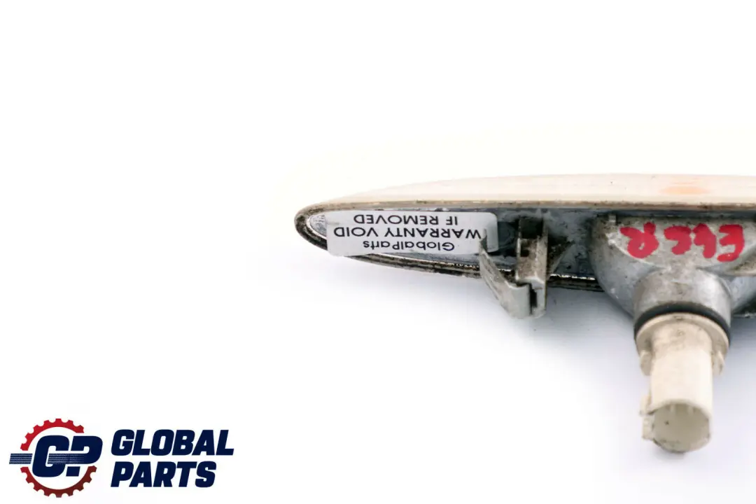 BMW 3 Series E46 Right Side Additional Turn Indicator Lamp White O/S - SKU 6911372 - Part number 7165916