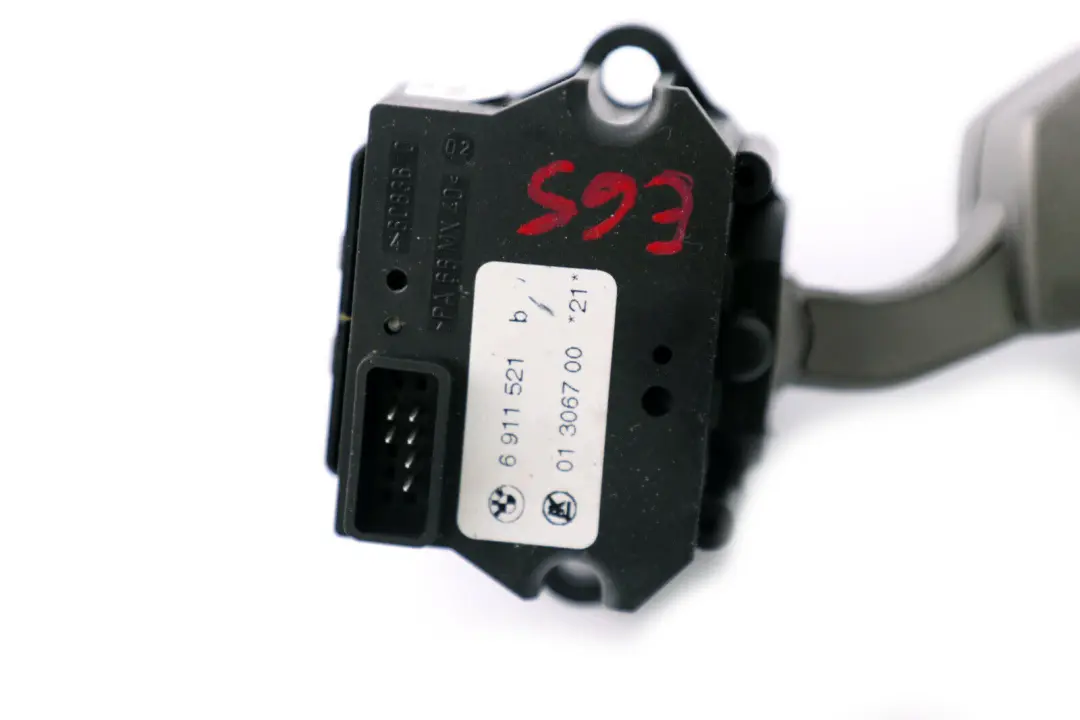 BMW E65 E66 Cruise Control Switch Stalk Steering Column Wheel - SKU 6911521 - Part number 61316911521