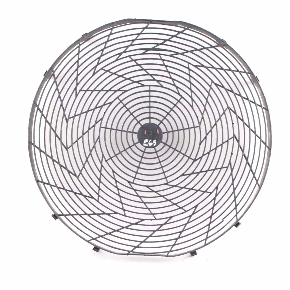 Radiator Cooling Fan Protection Grille to BMW E65 E66 E67 with Part number 6911794 BMW E65 E66 E67 Radiator Cooling Fan Protection Grille - SKU 6911794 - Part number 6911794