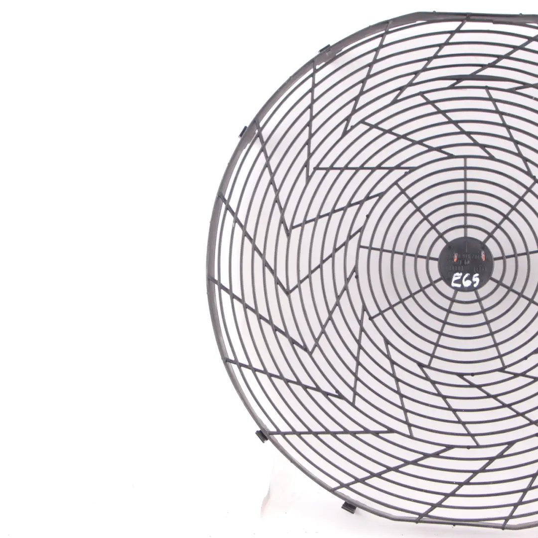 Radiator Cooling Fan Protection Grille to BMW E65 E66 E67 with Part number 6911794 BMW E65 E66 E67 Radiator Cooling Fan Protection Grille - SKU 6911794 - Part number 6911794