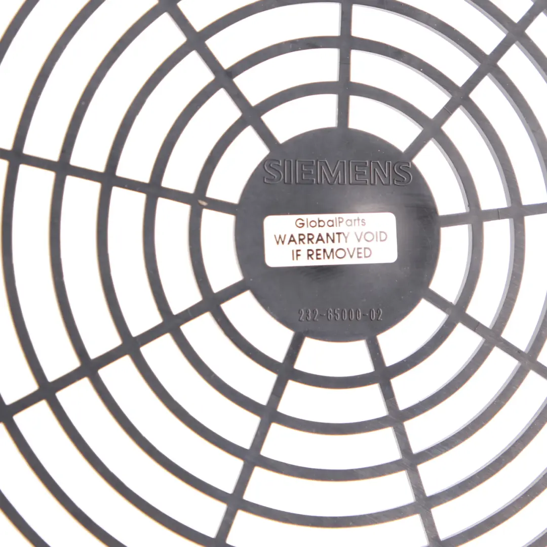 Radiator Cooling Fan Protection Grille to BMW E65 E66 E67 with Part number 6911794 BMW E65 E66 E67 Radiator Cooling Fan Protection Grille - SKU 6911794 - Part number 6911794