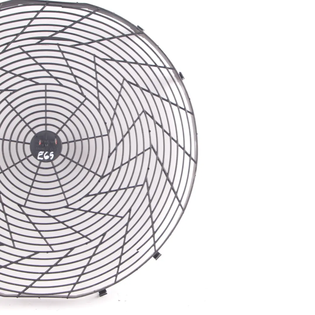 Radiator Cooling Fan Protection Grille to BMW E65 E66 E67 with Part number 6911794 BMW E65 E66 E67 Radiator Cooling Fan Protection Grille - SKU 6911794 - Part number 6911794