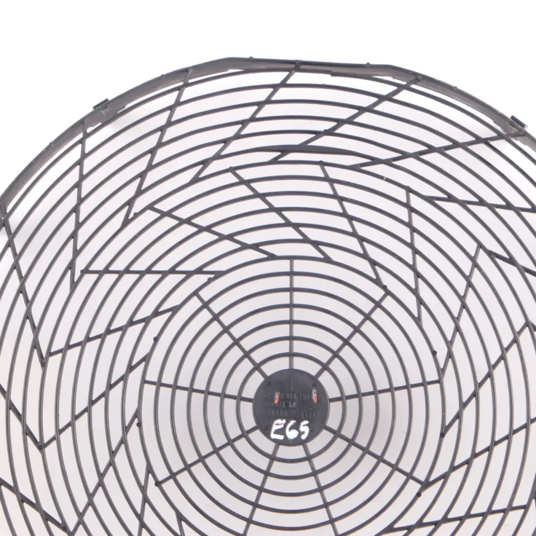 Radiator Cooling Fan Protection Grille to BMW E65 E66 E67 with Part number 6911794 BMW E65 E66 E67 Radiator Cooling Fan Protection Grille - SKU 6911794 - Part number 6911794