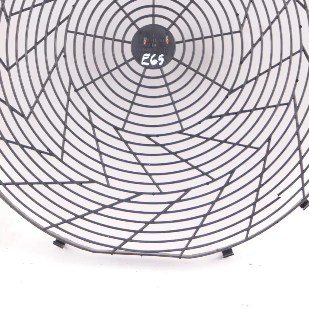 Radiator Cooling Fan Protection Grille to BMW E65 E66 E67 with Part number 6911794 BMW E65 E66 E67 Radiator Cooling Fan Protection Grille - SKU 6911794 - Part number 6911794