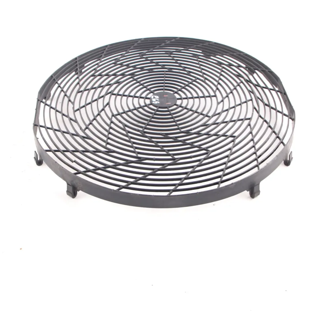 Radiator Cooling Fan Protection Grille to BMW E65 E66 E67 with Part number 6911794 BMW E65 E66 E67 Radiator Cooling Fan Protection Grille - SKU 6911794 - Part number 6911794