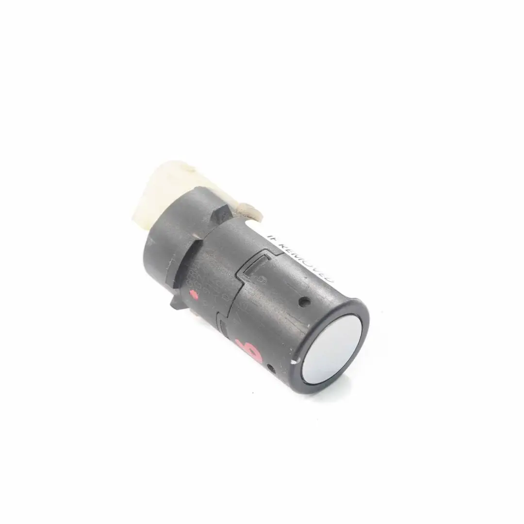 BMW E46 PDC Ultrasonic Silbergrau Gris Argent Metallise A08 - SKU 6911831-SBG - Numéro de pièce 6911831