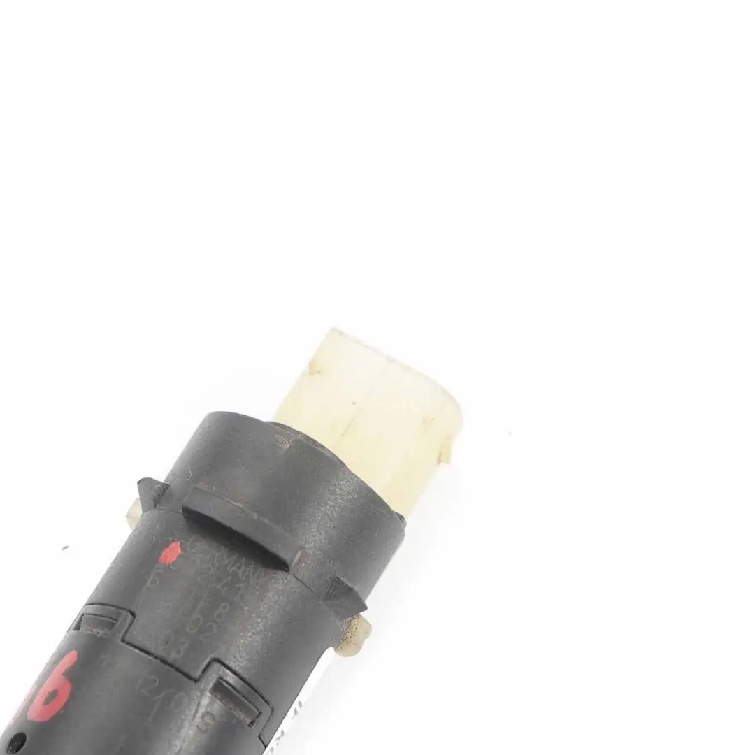 Parking Sensor BMW E46 PDC Ultrasonic Silbergrau Metallic Silver Grey A08 to Rear with Part number 6911831 Rear Parking Sensor BMW E46 PDC Ultrasonic Silbergrau Metallic Silver Grey A08 - SKU 6911831-SBG - Part number 6911831