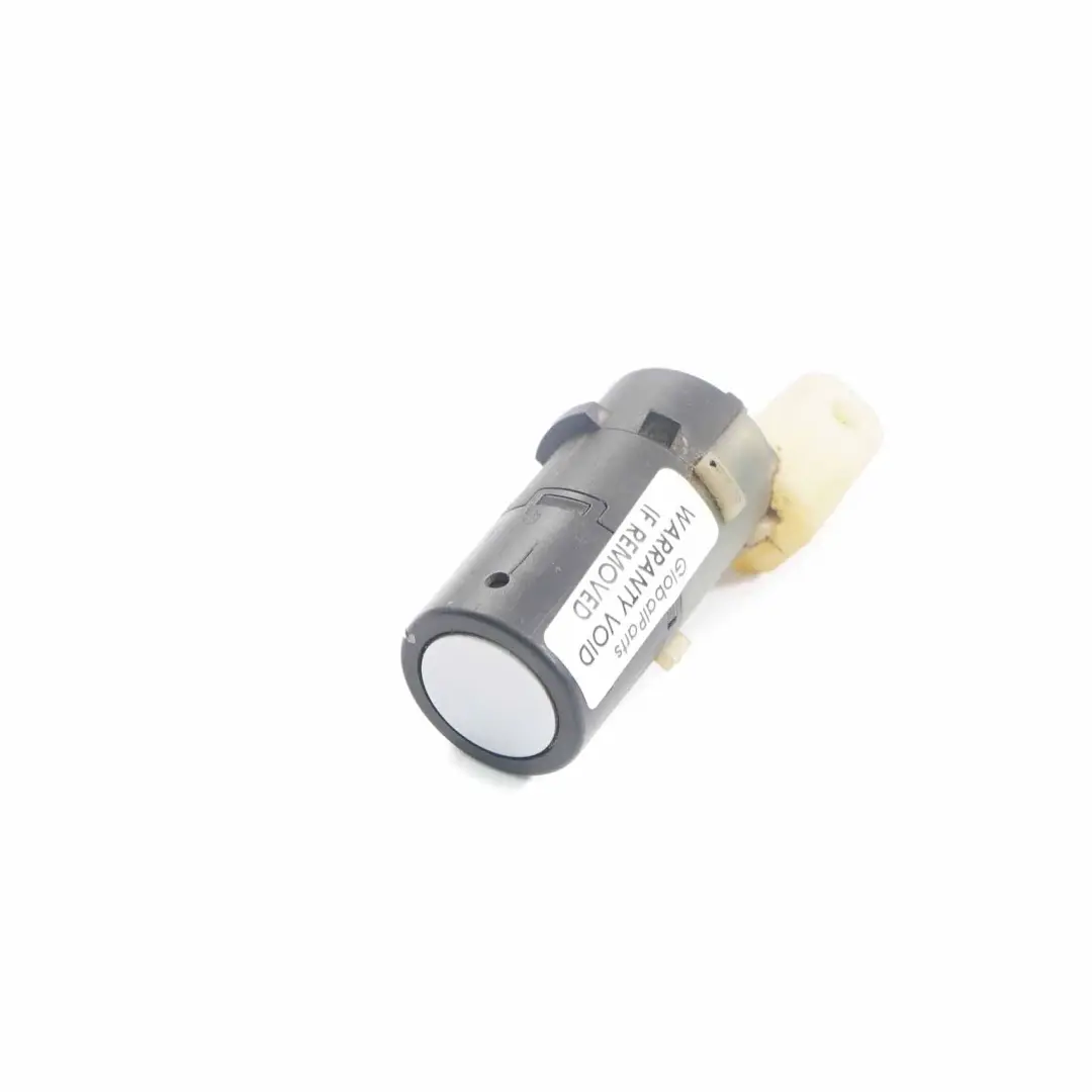 Parking Sensor BMW E46 PDC Ultrasonic Silbergrau Metallic Silver Grey A08 to Rear with Part number 6911831 Rear Parking Sensor BMW E46 PDC Ultrasonic Silbergrau Metallic Silver Grey A08 - SKU 6911831-SBG - Part number 6911831