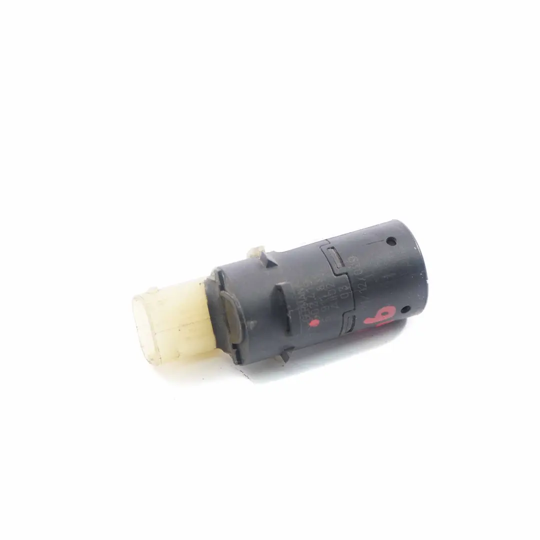 BMW E46 PDC Ultrasonic Silbergrau Gris Argent Metallise A08 - SKU 6911831-SBG - Numéro de pièce 6911831