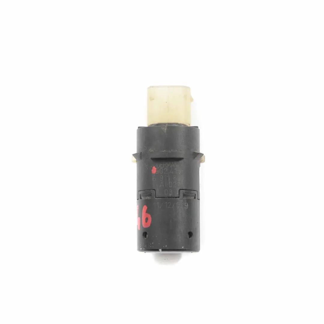 BMW E46 PDC Ultrasonic Silbergrau Gris Argent Metallise A08 - SKU 6911831-SBG - Numéro de pièce 6911831