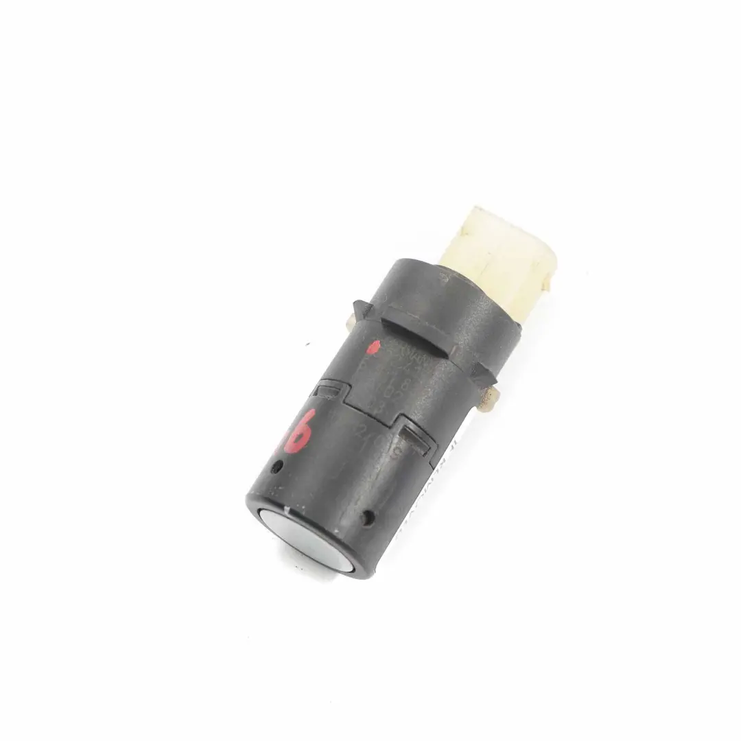 BMW E46 Sensor Aparcamiento Trasero PDC Ultrasonic Silbergrau Gris - A08 - SKU 6911831-SBG - Número de pieza 6911831