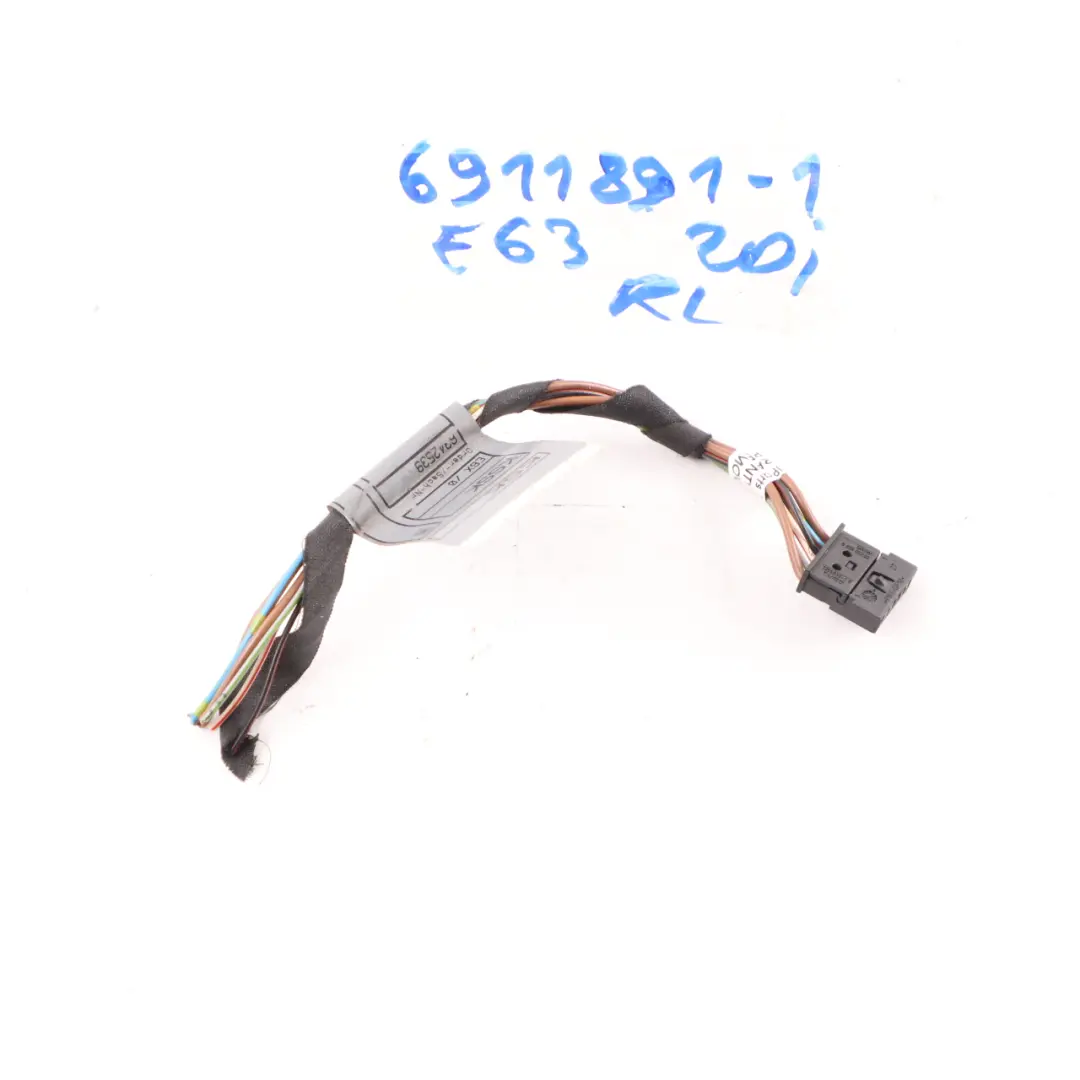 BMW E63 E64 Gniazdo Wtyczka Przewód Lampy Klapy Bagażnika Lewy Tył 6909052 - SKU 6911891-2 - Numer Części 6911891