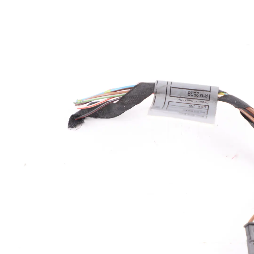 Socket BMW E63 E64 Rear Left N/S Trunk Lid Tailgate Lamp Wiring 6909052 to Plug with Part number 6911891 Plug Socket BMW E63 E64 Rear Left N/S Trunk Lid Tailgate Lamp Wiring 6909052 - SKU 6911891-2 - Part number 6911891