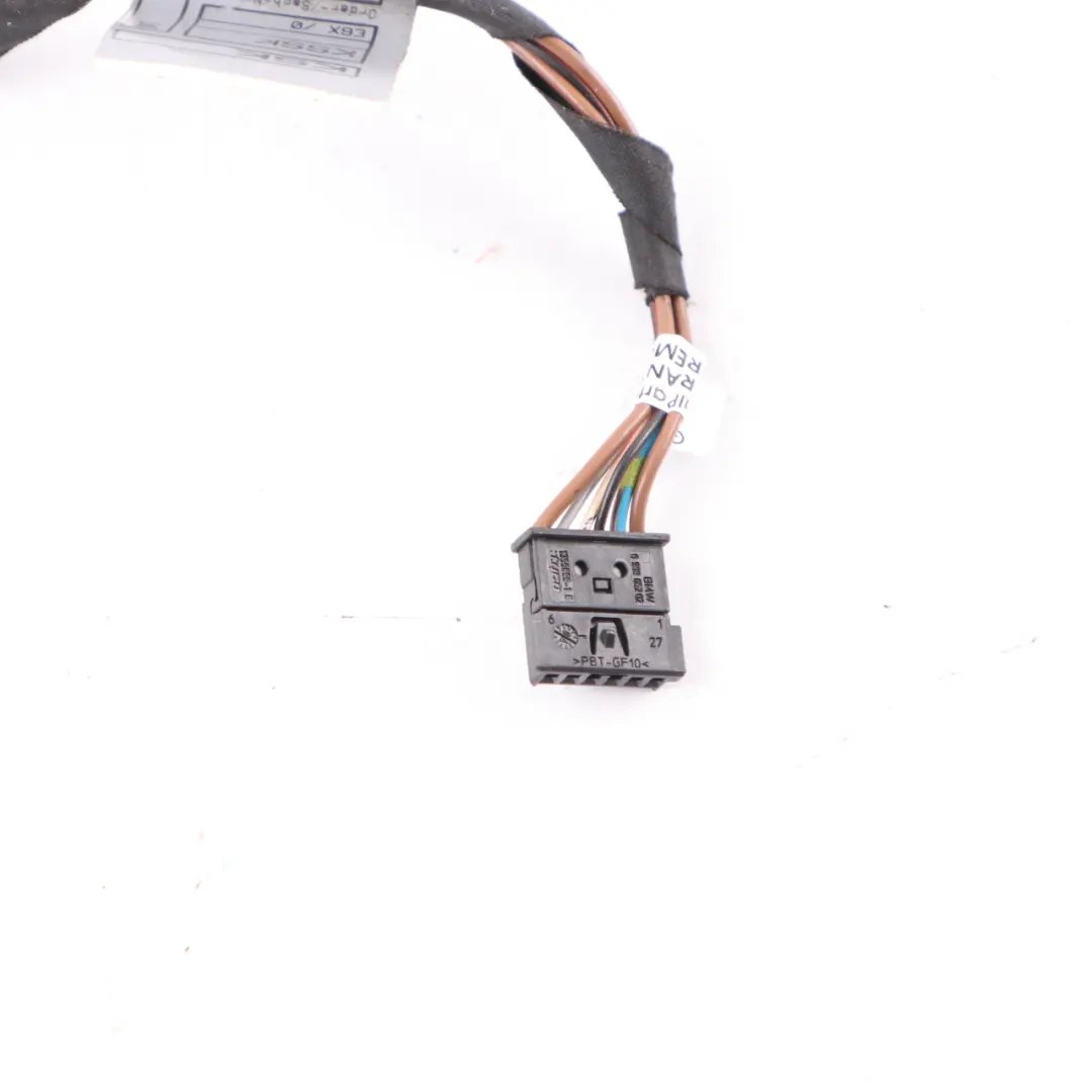 Stecker Buchse Hinten Links Kofferraumdeckel Verkabelung 6909052 für BMW E63 E64 mit Teilenummer 6911891 BMW E63 E64 Stecker Buchse Hinten Links Kofferraumdeckel Verkabelung 6909052 - SKU 6911891-2 - Teilenummer 6911891