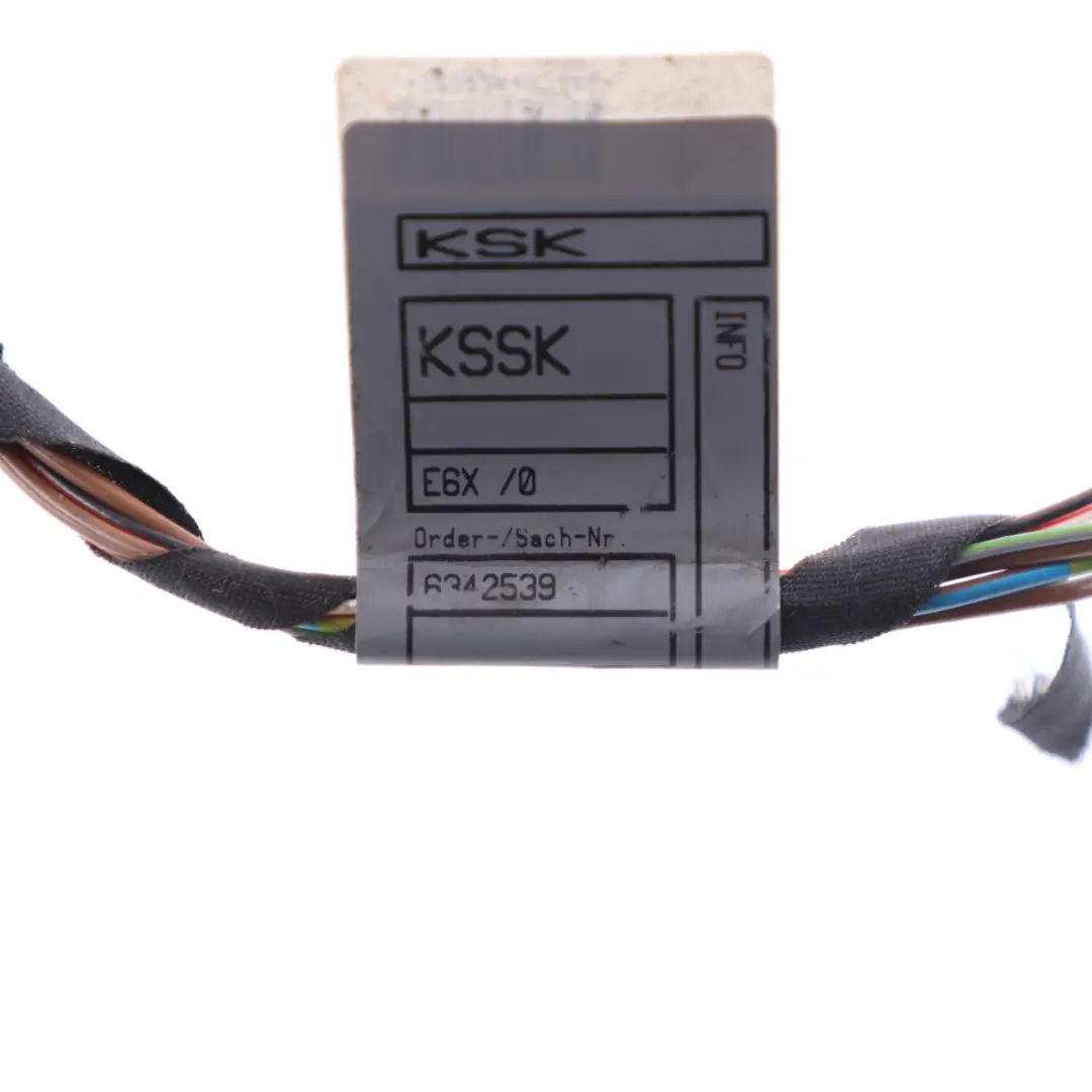 Prise Courant Arrière Gauche Couvercle Coffre Câblage Hayon 6909052 pour BMW E63 E64 à propos du numéro de pièce 6911891 BMW E63 E64 Prise Courant Arrière Gauche Couvercle Coffre Câblage Hayon 6909052 - SKU 6911891-2 - Numéro de pièce 6911891