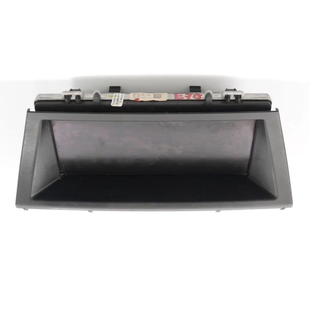 Monitor bordo BMW X5 E70 X6 E71 Sistema Nav satellitare Display 8,8" per con numero di parte 6911908 Monitor bordo BMW X5 E70 X6 E71 Sistema Nav satellitare Display 8,8" - SKU 6911908 - Numero di parte 6911908