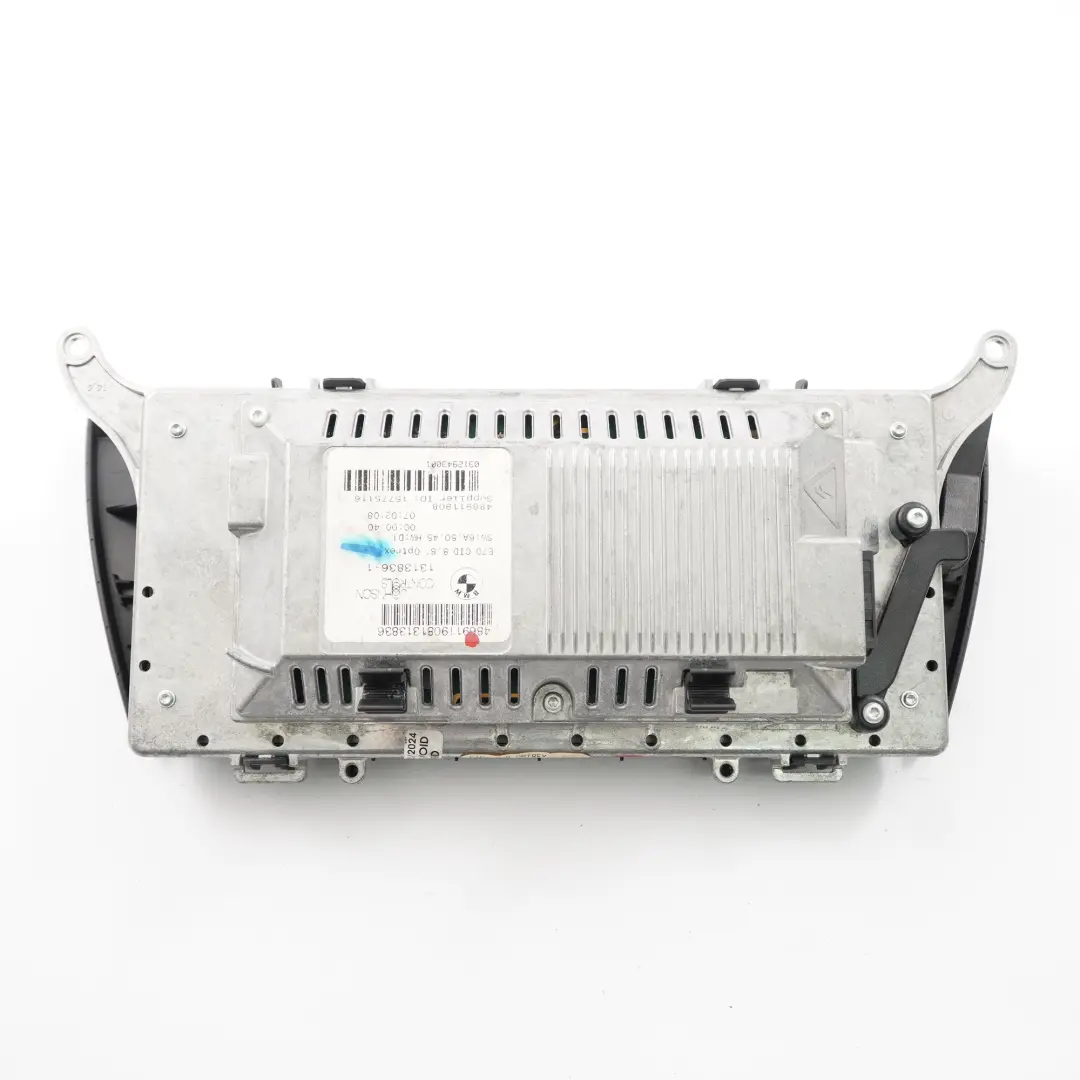 Moniteur embarqué BMW X5 E70 X6 E71 Système Sat Nav Ecran 8,8" pour à propos du numéro de pièce 6911908 Moniteur embarqué BMW X5 E70 X6 E71 Système Sat Nav Ecran 8,8" - SKU 6911908 - Numéro de pièce 6911908