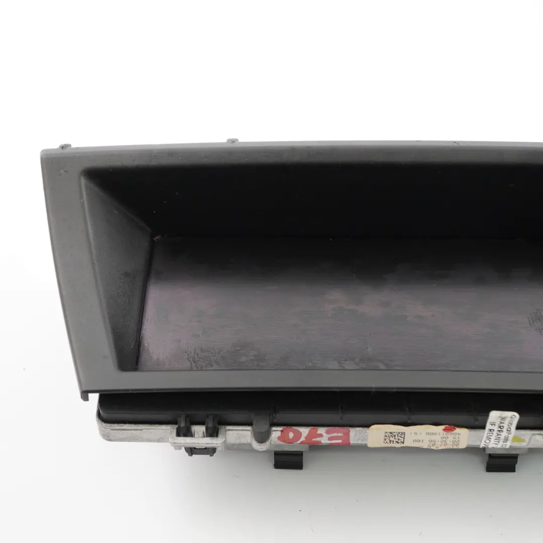 Monitor bordo BMW X5 E70 X6 E71 Sat Nav System Pantalla 8,8" para con número de pieza 6911908 Monitor bordo BMW X5 E70 X6 E71 Sat Nav System Pantalla 8,8" - SKU 6911908 - Número de pieza 6911908