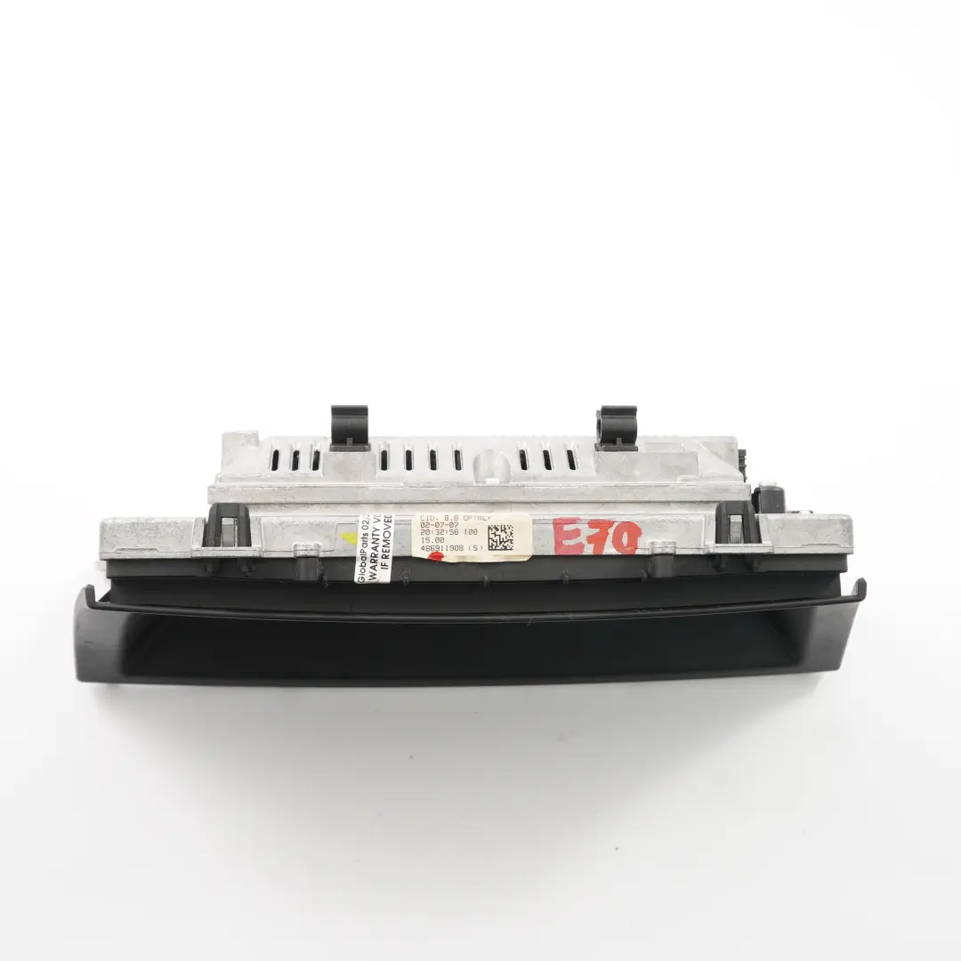 Bord monitor BMW X5 E70 X6 E71 Satelliten Nav Bild schirm Display 8,8" für mit Teilenummer 6911908 Bord monitor BMW X5 E70 X6 E71 Satelliten Nav Bild schirm Display 8,8" - SKU 6911908 - Teilenummer 6911908