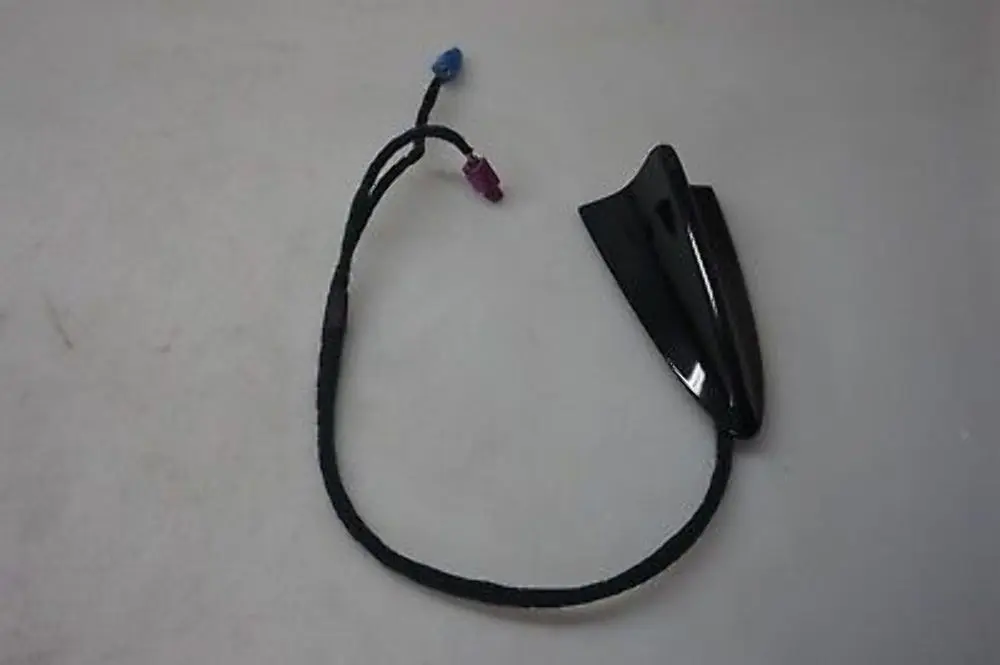 BMW 7 Series E65 E66 E67 Telephone Antenna Multi Band Black Sapphire - 475 - SKU 6912247-BS - Part number 6912247
