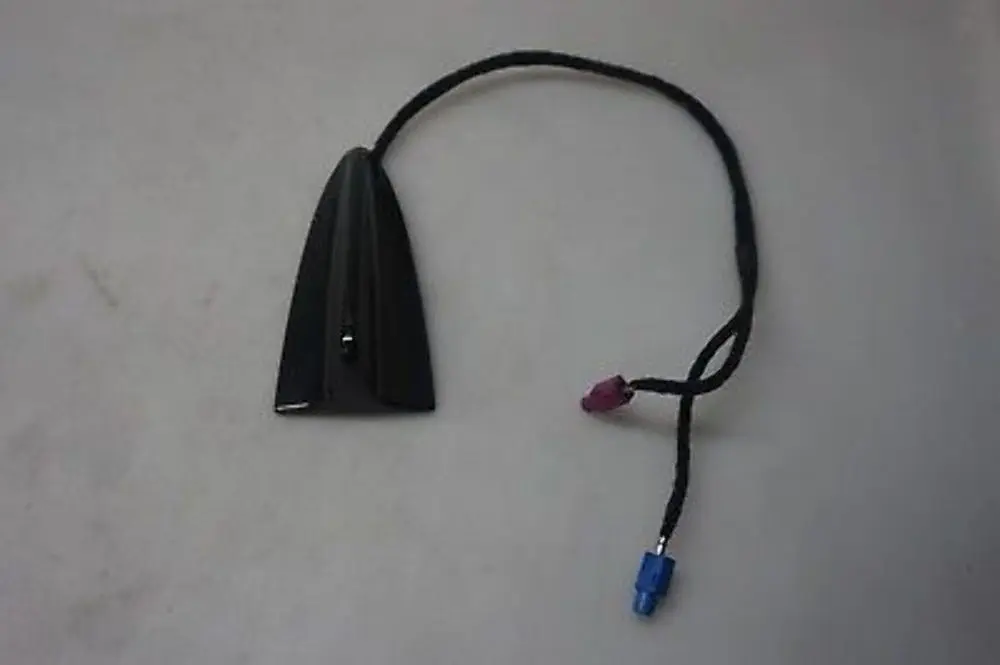 BMW 7 Series E65 E66 E67 Telephone Antenna Multi Band Black Sapphire - 475 - SKU 6912247-BS - Part number 6912247
