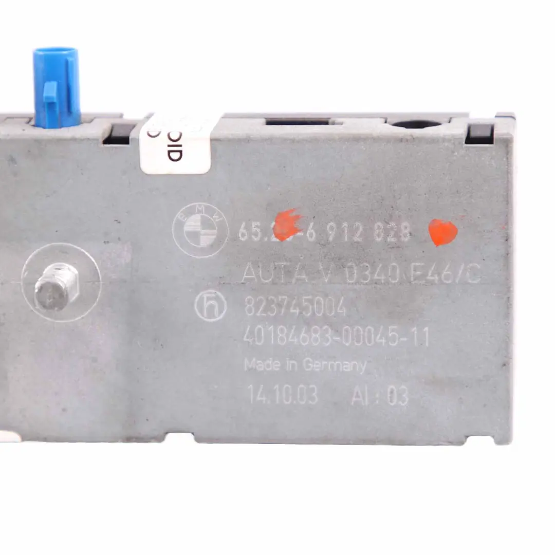 Antenna Diversity BMW Z4 E85 E86 E46 Convertible Amplifier Control Unit to with Part number 6912828 Antenna Diversity BMW Z4 E85 E86 E46 Convertible Amplifier Control Unit - SKU 6912828 - Part number 6912828