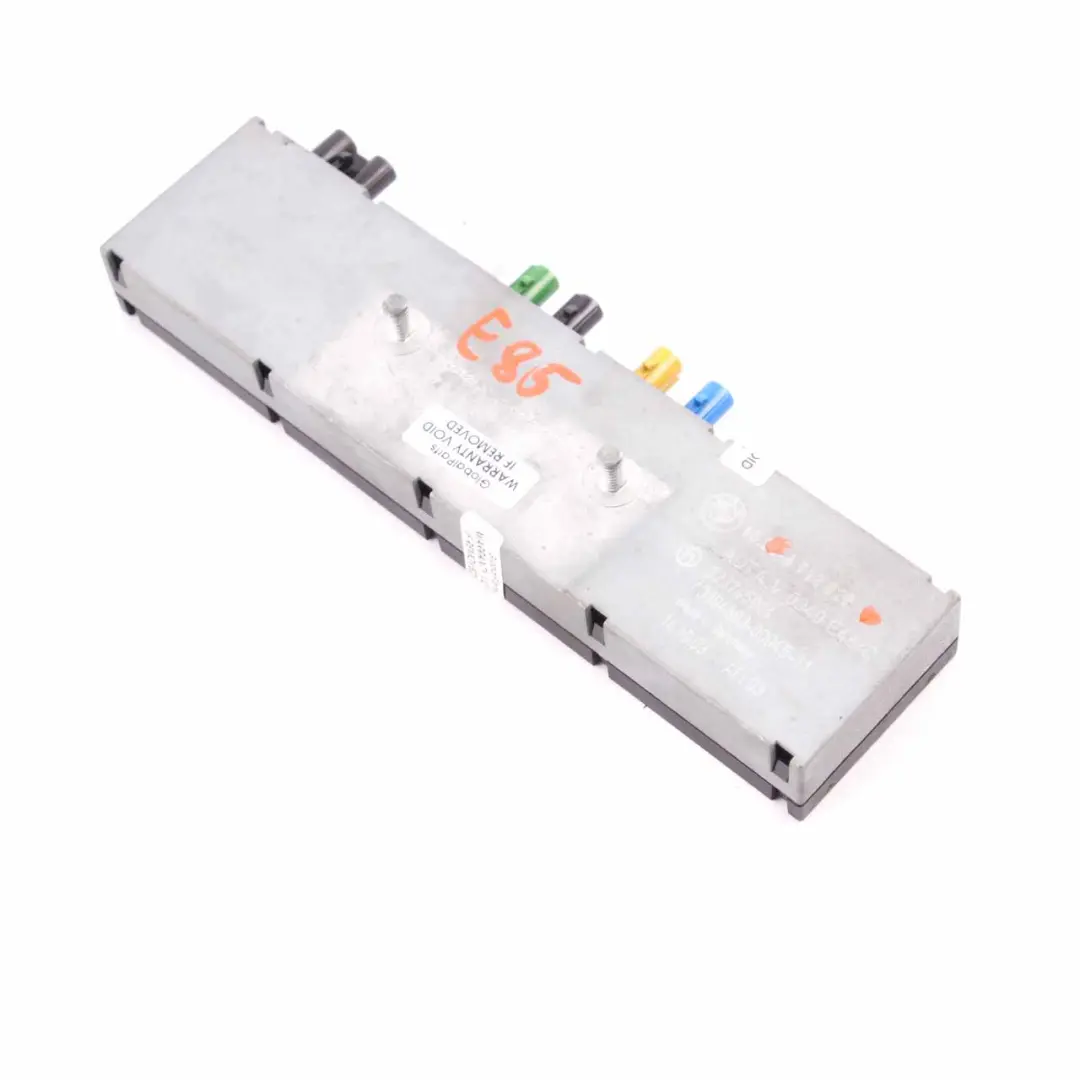 Antenna Diversity BMW Z4 E85 E86 E46 Convertible Amplifier Control Unit to with Part number 6912828 Antenna Diversity BMW Z4 E85 E86 E46 Convertible Amplifier Control Unit - SKU 6912828 - Part number 6912828