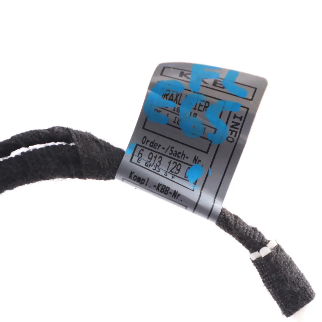 Door Wiring Front Driver's Door Loom Cable Wiring Harness to BMW E65 with Part number 6913129 BMW E65 Door Wiring Front Driver's Door Loom Cable Wiring Harness - SKU 6913129 - Part number 6913129