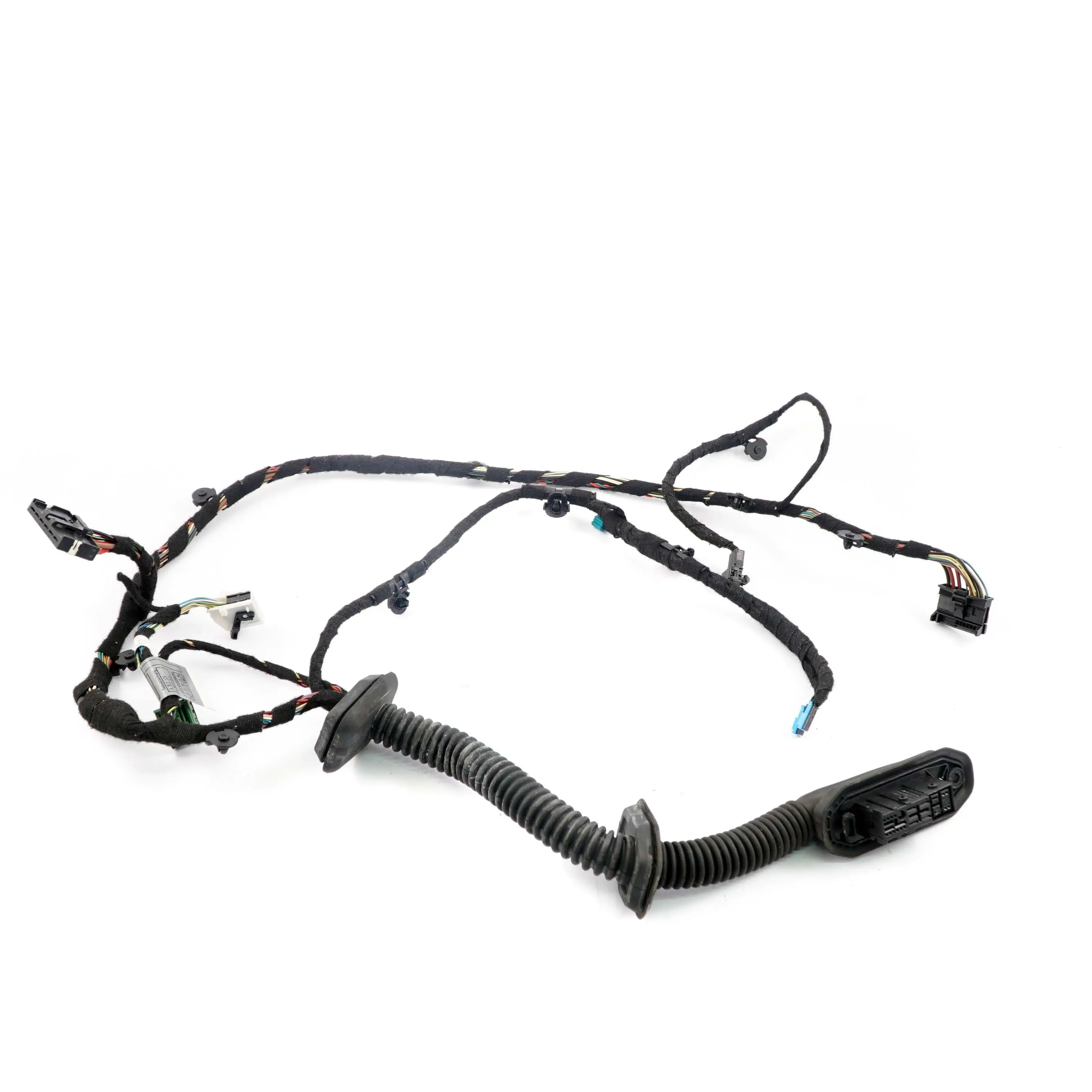 BMW E65 E66 Mazo De cables Cableado Puerta Delantera Izquierda 6913132