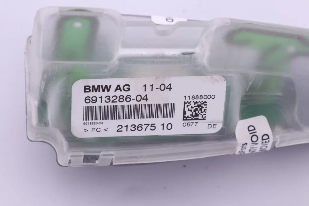 Antenne De Toit Appareil De Commande 6957346 pour BMW E60 E61 LCI à propos du numéro de pièce 65206913286 BMW E60 E61 LCI Antenne De Toit Appareil De Commande 6957346 - SKU 6913286 - Numéro de pièce 65206913286