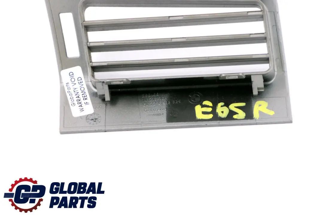 BMW 7 Series E65 E66 E67 Cover Fresh Air Grille Left 6422 - SKU 6913339 - Part number 6913339