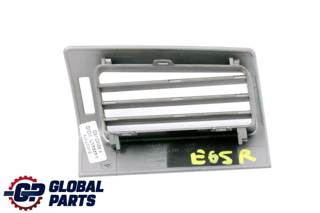 Blende Frischluftgrill Links 6422 für BMW 7 er E65 E66 E67 mit Teilenummer 6913339 BMW 7 er E65 E66 E67 Blende Frischluftgrill Links 6422 - SKU 6913339 - Teilenummer 6913339