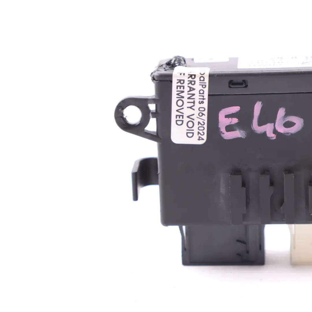 Control Unit Module Mirror Memory to BMW E46 with Part number 6913364 BMW E46 Control Unit Module Mirror Memory - SKU 6913364 - Part number 6913364