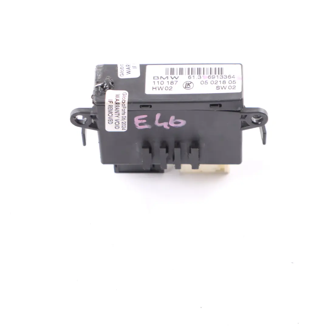 Módulo Unidad De Control Espejo Memoria para BMW E46 con número de pieza 6913364 BMW E46 Módulo Unidad De Control Espejo Memoria - SKU 6913364 - Número de pieza 6913364
