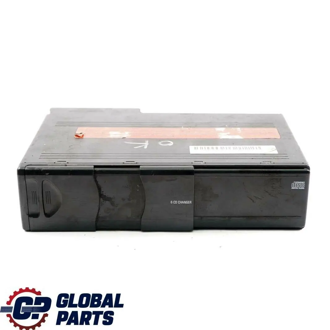 Multicambiador De 6 Discos CD Con Cargador para Mini Cooper R50 R52 con número de pieza 6913388 Mini Cooper R50 R52 Multicambiador De 6 Discos CD Con Cargador - SKU 6913388-1 - Número de pieza 6913388