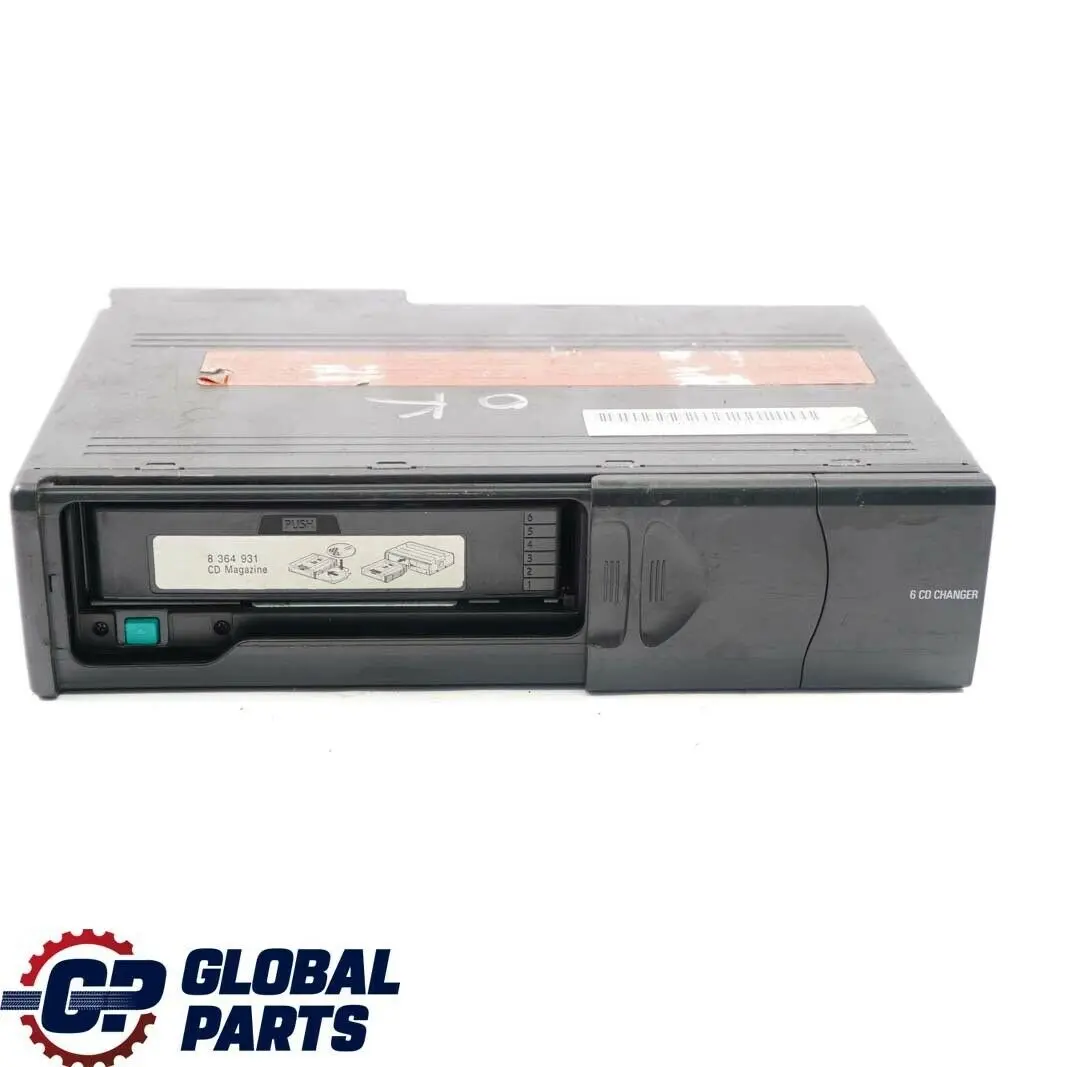6-Disc CD Changer Multichanger With Magazine to Mini Cooper R50 R52 with Part number 6913388 Mini Cooper R50 R52 6-Disc CD Changer Multichanger With Magazine - SKU 6913388-1 - Part number 6913388