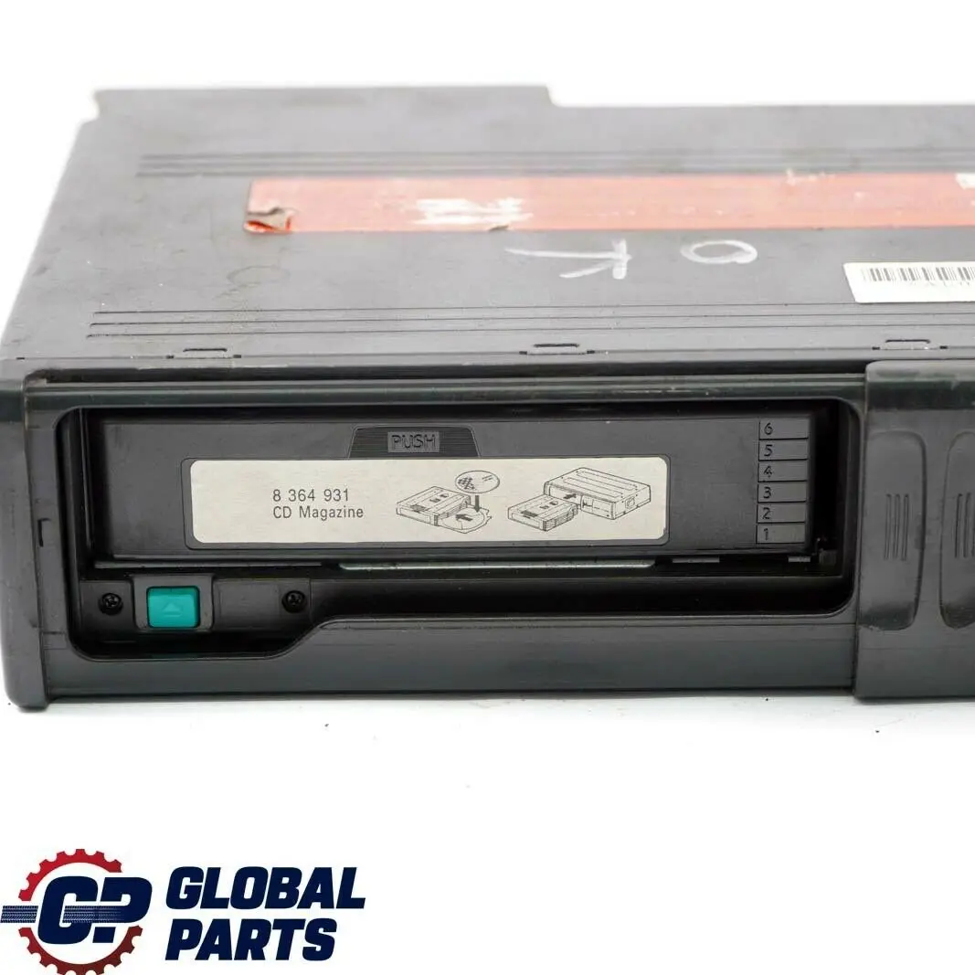 Wechsler Steuergerät CD 6-fach mit Magazin für Mini Cooper R50 R52 CD mit Teilenummer 6913388 Mini Cooper R50 R52 CD Wechsler Steuergerät CD 6-fach mit Magazin - SKU 6913388-1 - Teilenummer 6913388