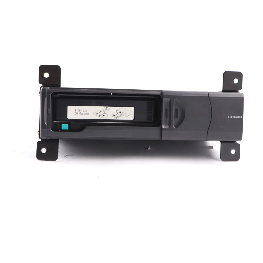6-Disc CD Changer Multichanger to BMW E53 Mini Cooper R50 R52 with Part number 6913388 BMW E53 Mini Cooper R50 R52 6-Disc CD Changer Multichanger - SKU 6913388-2 - Part number 6913388