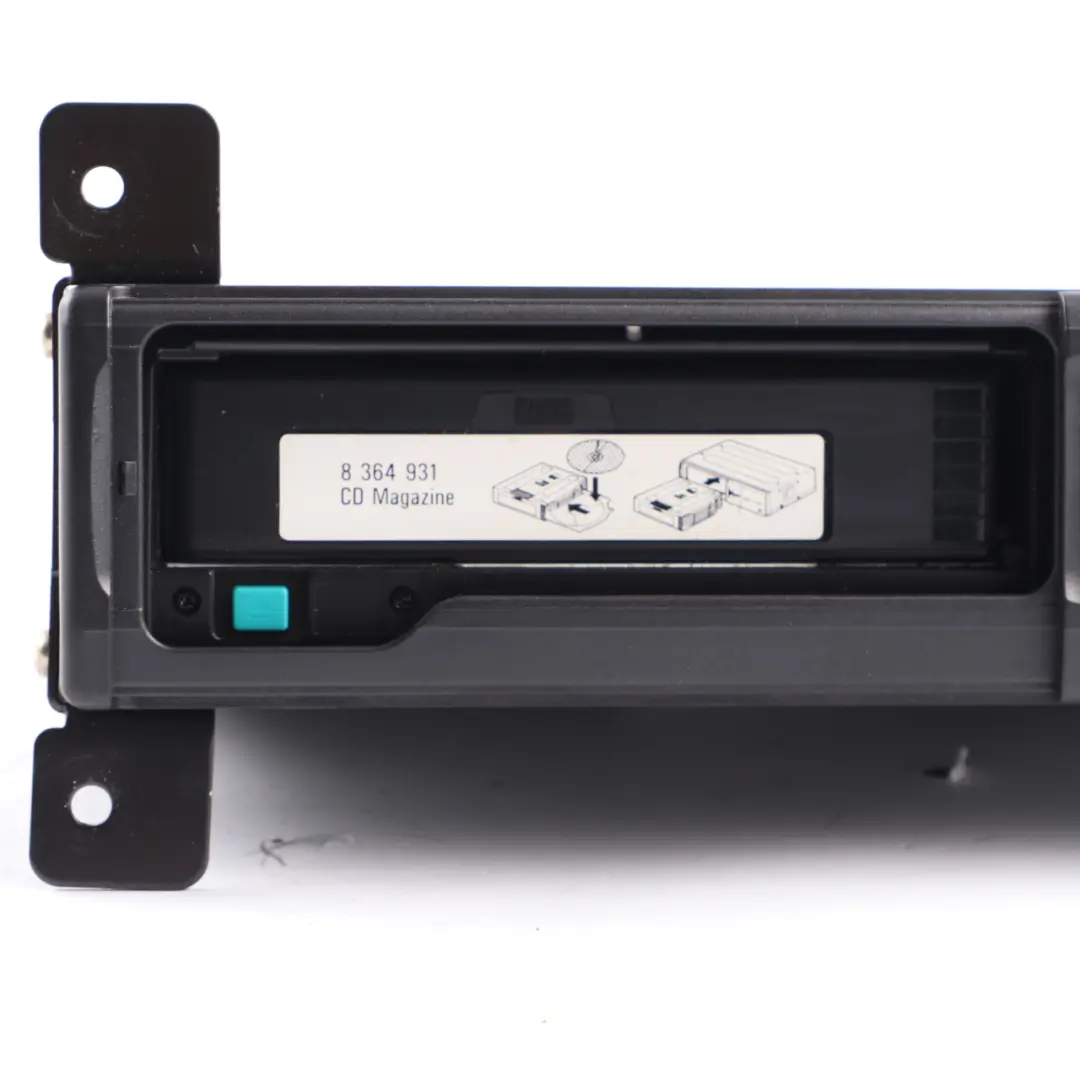 6-Disc CD Changer Multichanger to BMW E53 Mini Cooper R50 R52 with Part number 6913388 BMW E53 Mini Cooper R50 R52 6-Disc CD Changer Multichanger - SKU 6913388-2 - Part number 6913388