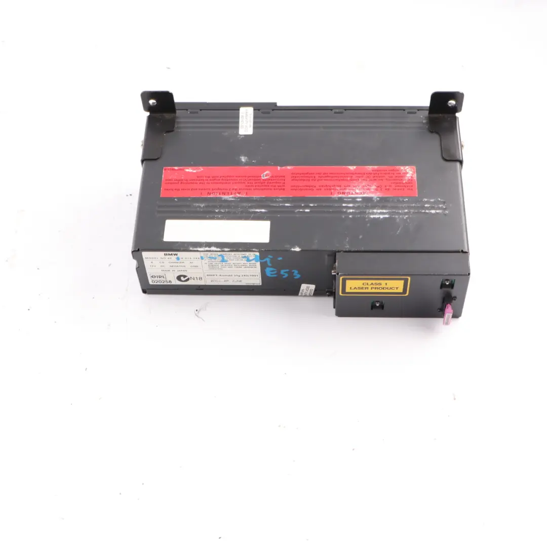 6-Disc CD Changer Multichanger to BMW E53 Mini Cooper R50 R52 with Part number 6913388 BMW E53 Mini Cooper R50 R52 6-Disc CD Changer Multichanger - SKU 6913388-2 - Part number 6913388