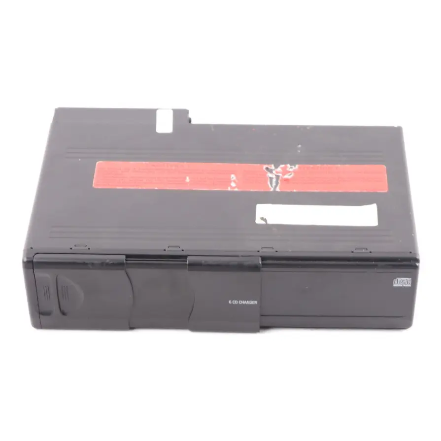 6-Disc CD Changer Multichanger With Magazine to BMW X3 E83 X5 E53 Z4 E85 with Part number 6913389 BMW X3 E83 X5 E53 Z4 E85 6-Disc CD Changer Multichanger With Magazine - SKU 6913389-2 - Part number 6913389