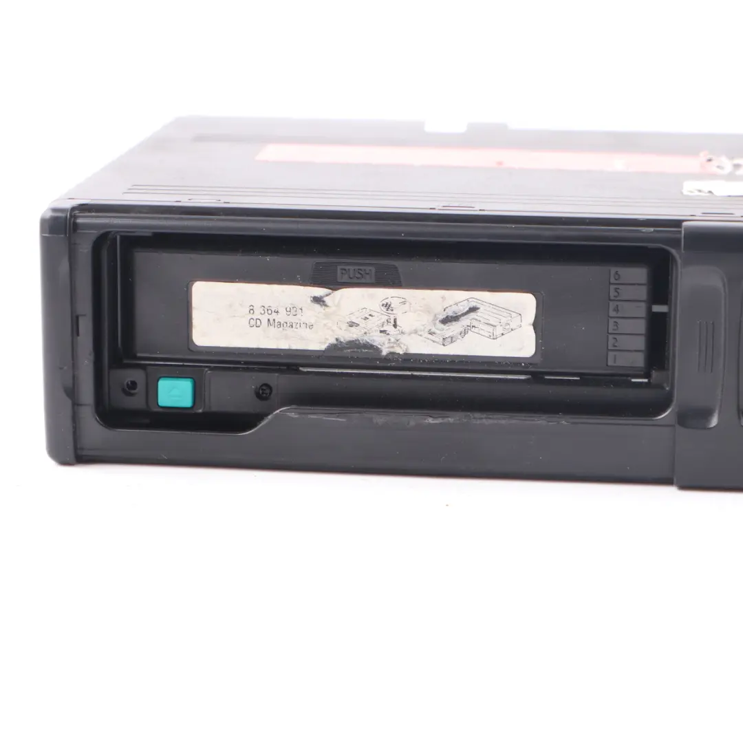 6-Disc CD Changer Multichanger With Magazine to BMW X3 E83 X5 E53 Z4 E85 with Part number 6913389 BMW X3 E83 X5 E53 Z4 E85 6-Disc CD Changer Multichanger With Magazine - SKU 6913389-2 - Part number 6913389